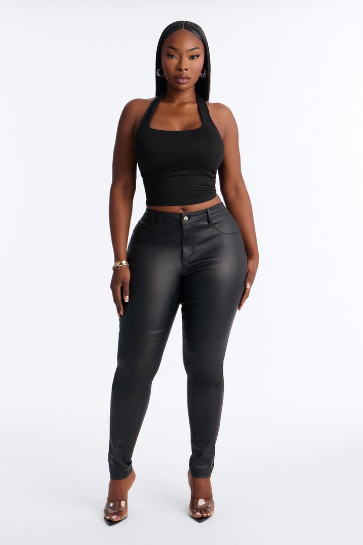Sammie Low Rise Pants - Black