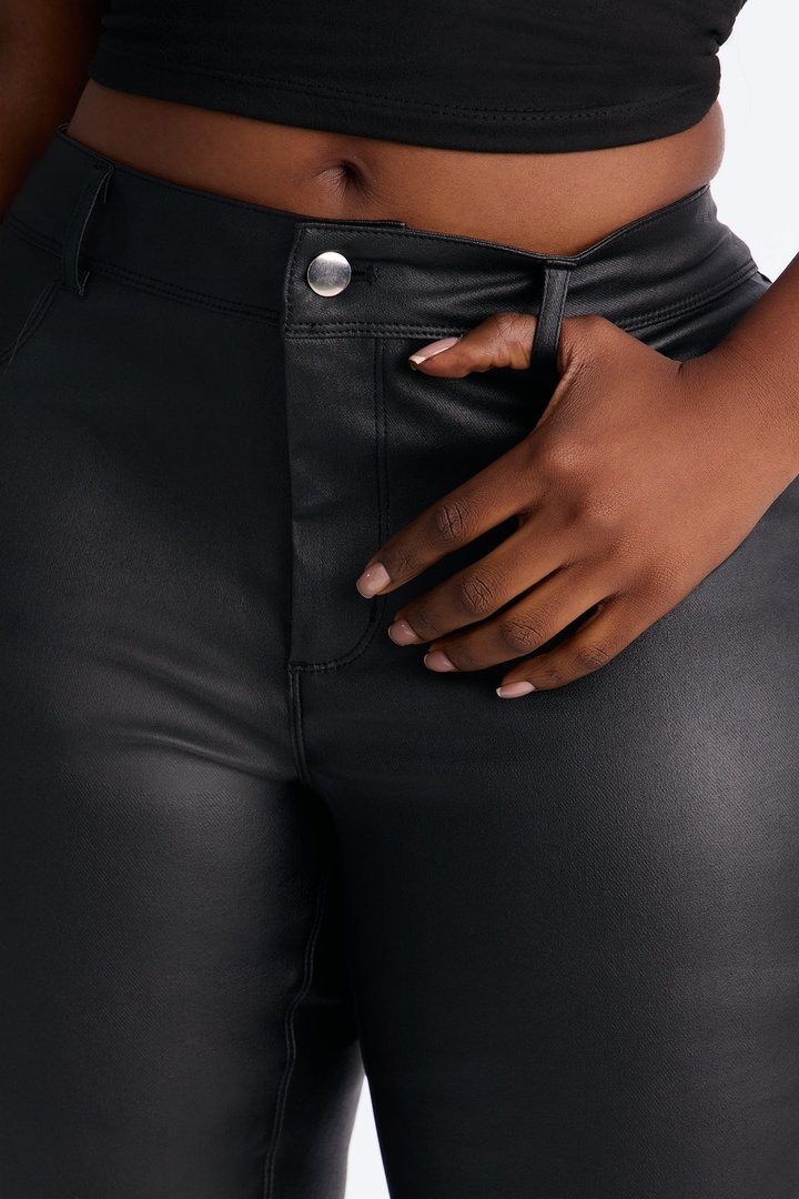 Sammie Low Rise Pants - Black