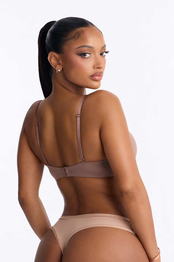 Let Me Live Wireless Bra - Beige