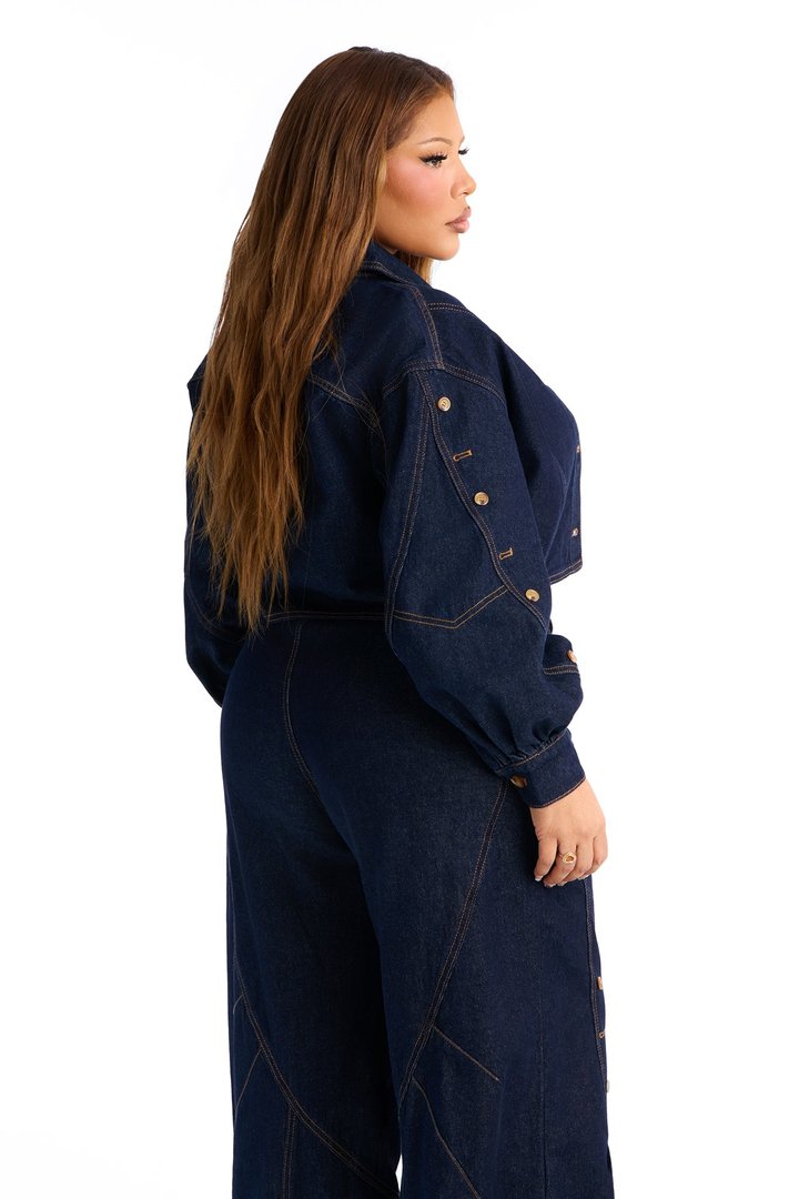 Asher Denim Jacket - Dark Wash