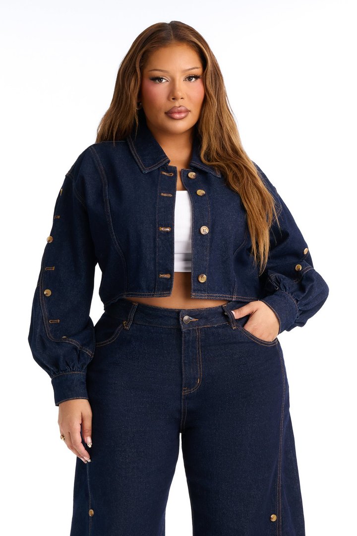 Asher Denim Jacket - Dark Wash