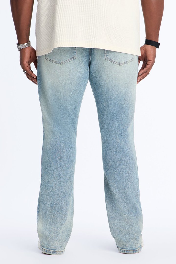 Essential Stacked Skinny Flare Stretch Jean - Vintage Wash