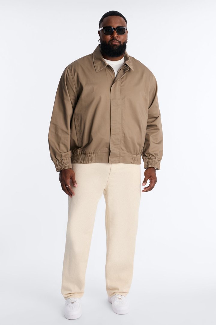 Essential Straight Rigid Jean - Cream