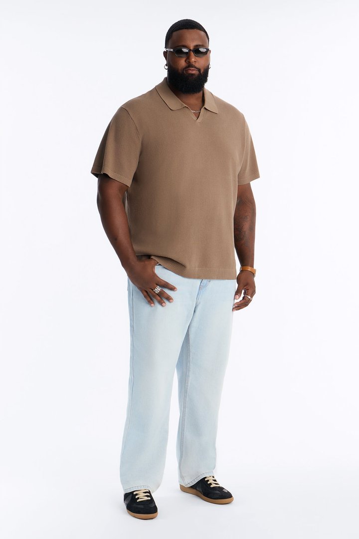Essential Straight Rigid Jean - Light Wash