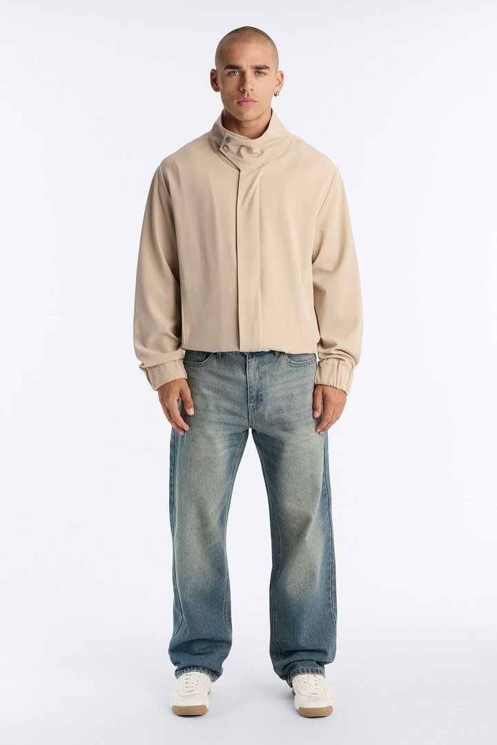 Essential Straight Rigid Jean - Vintage Blue Wash