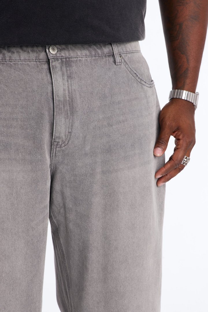 Essential Baggy Rigid Jean - Dark Grey