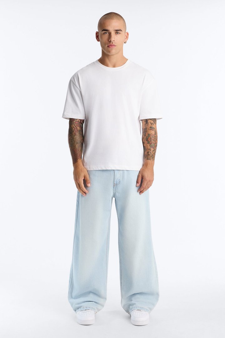 Essential Baggy Rigid Jean - Light Wash