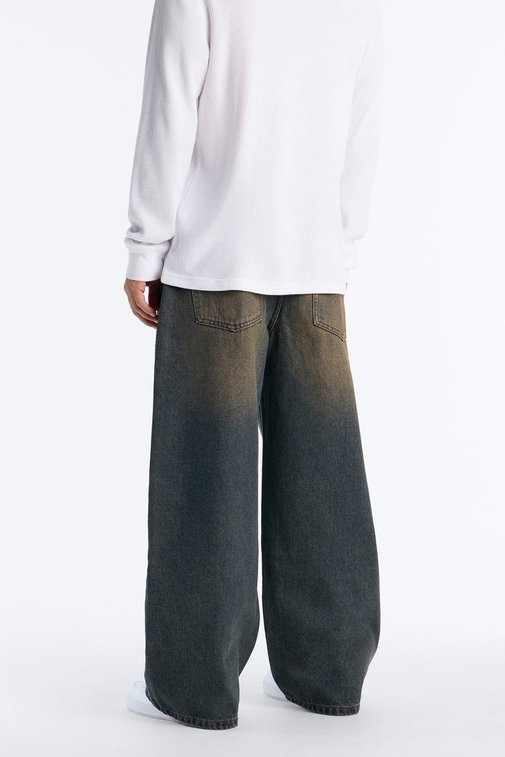 Essential Baggy Rigid Jean - Stone Blue Wash