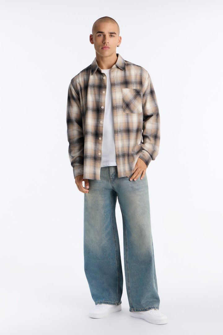Essential Baggy Rigid Jean - Vintage Blue Wash