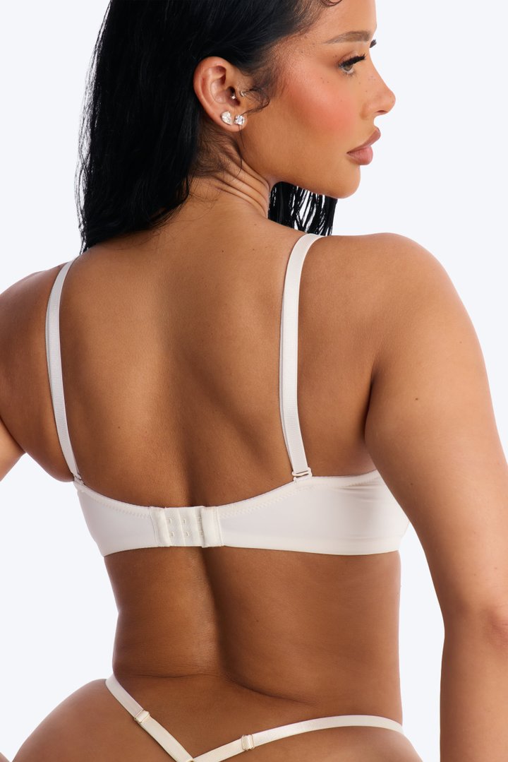 Flexible Fit Extreme Strapless Mulitway Push Up Bra - Marble