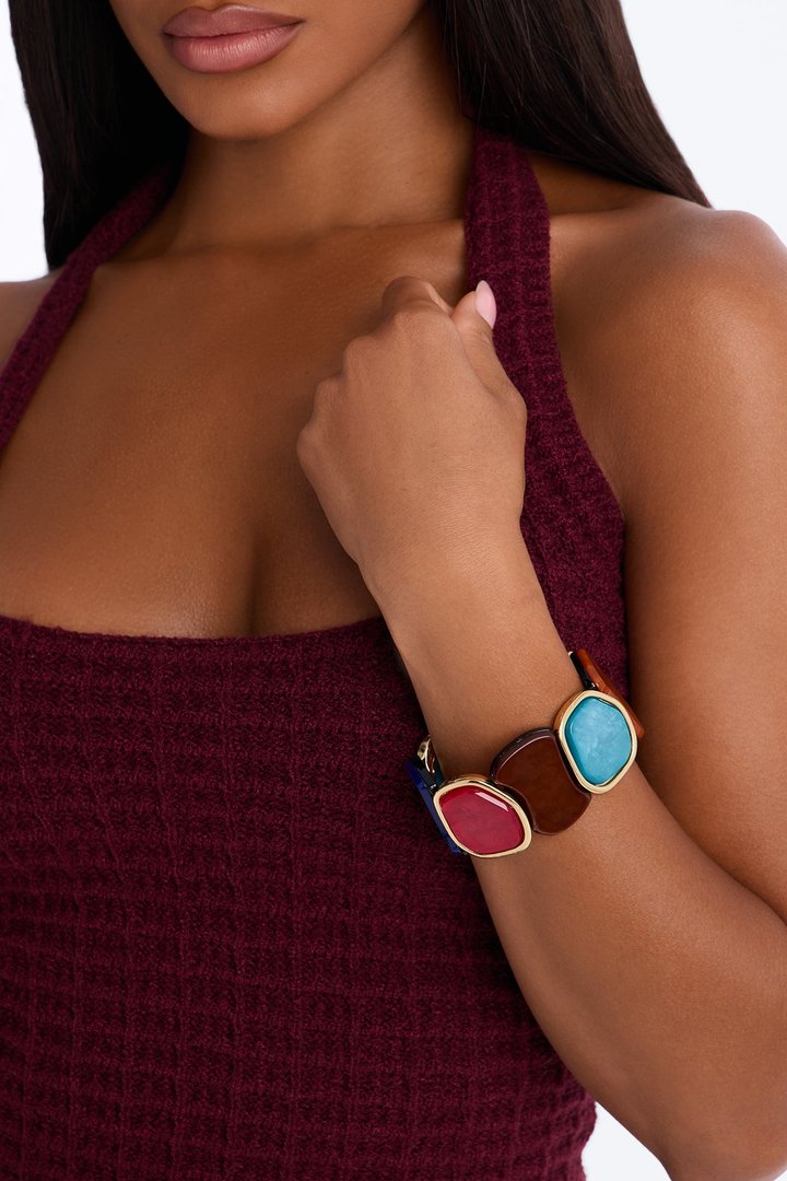 Show Me More Bracelet - Multi Color