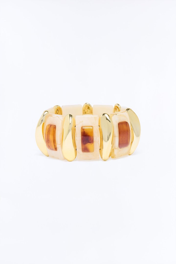Don't Tempt Me Bracelet - Ivory/combo