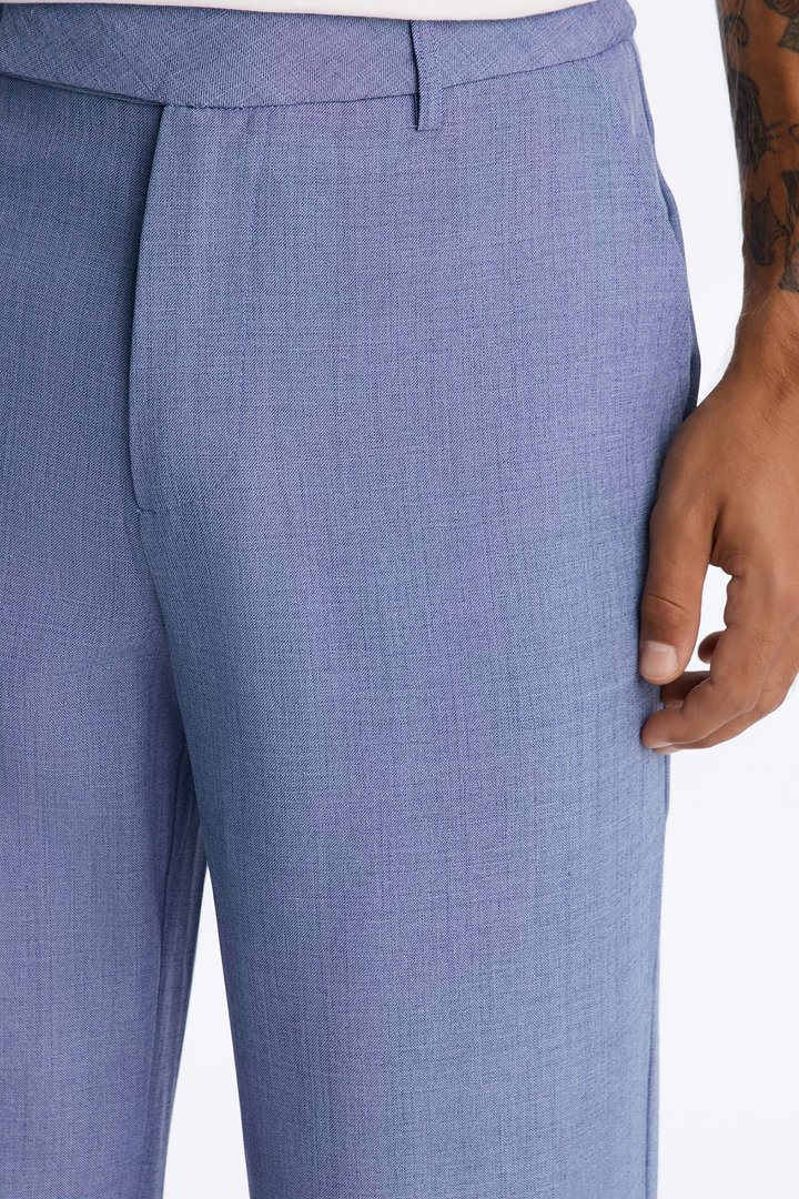 Country Club Relaxed Trouser - Blue