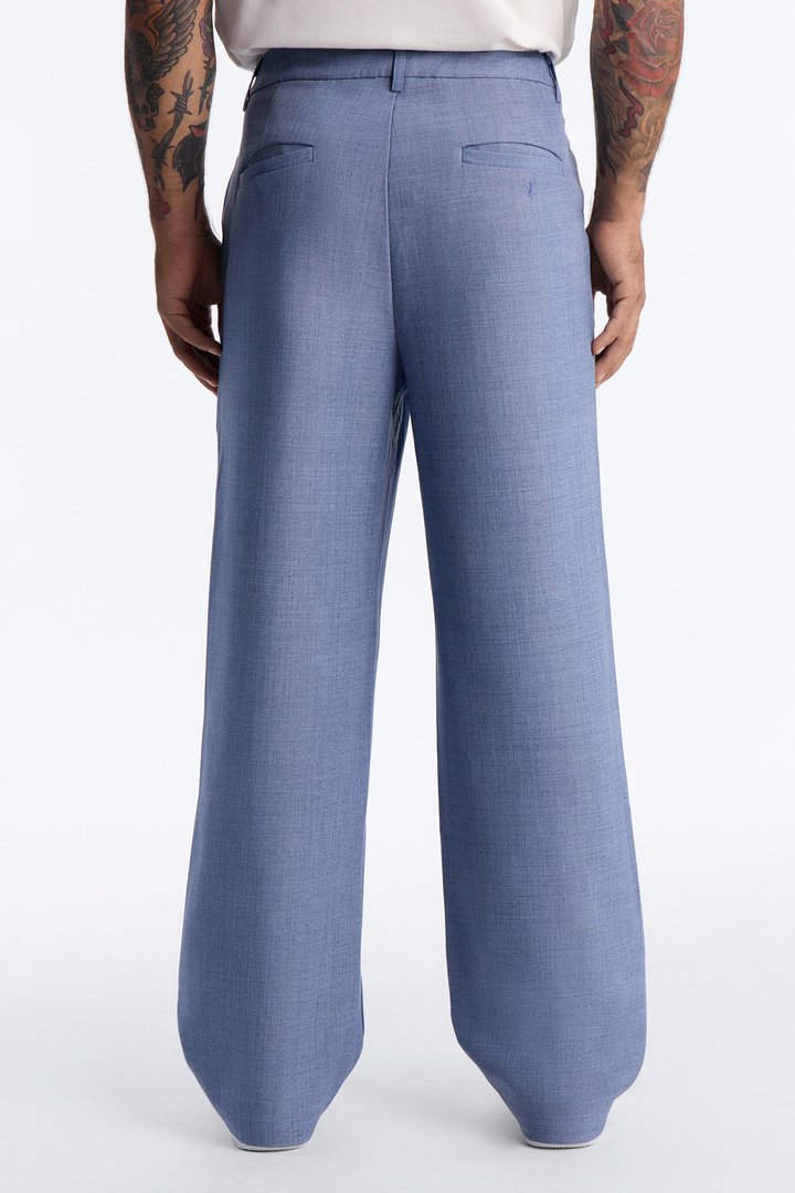 Country Club Relaxed Trouser - Blue