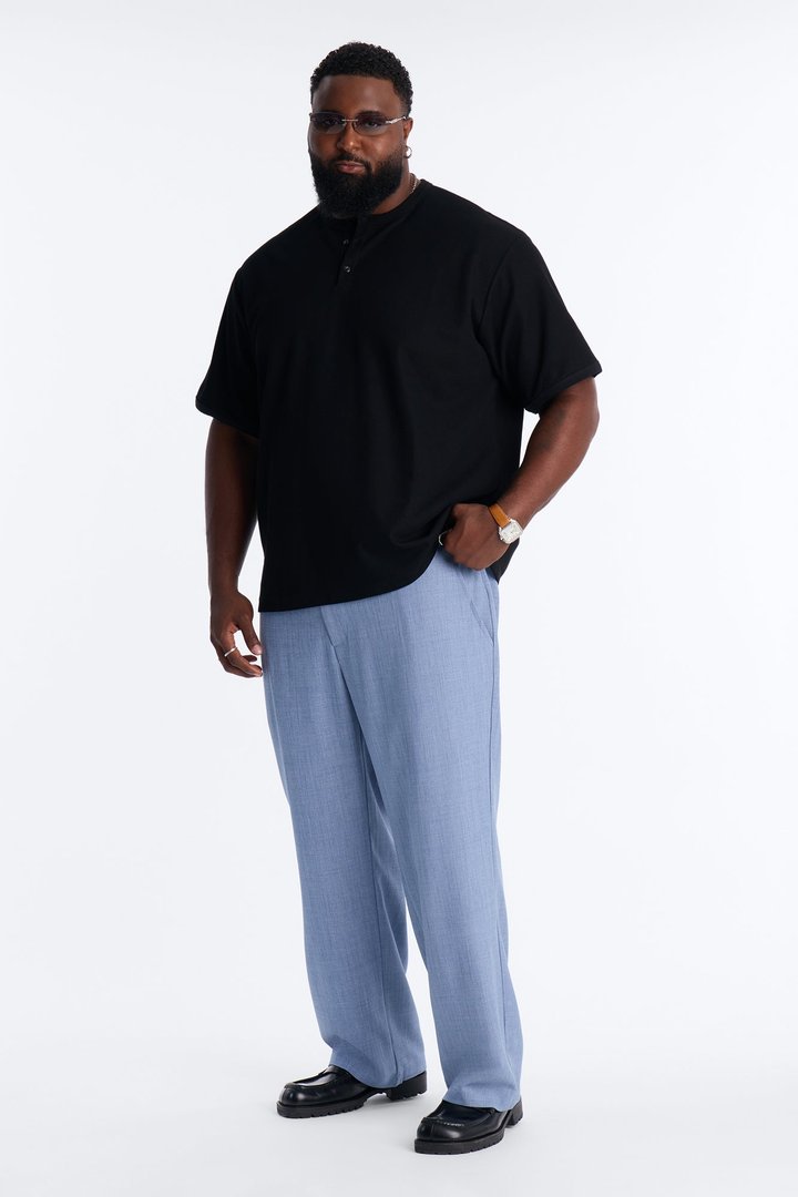 Country Club Relaxed Trouser - Blue