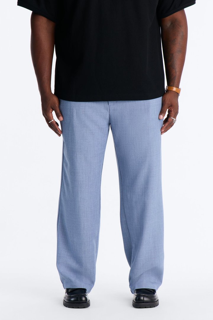 Country Club Relaxed Trouser - Blue