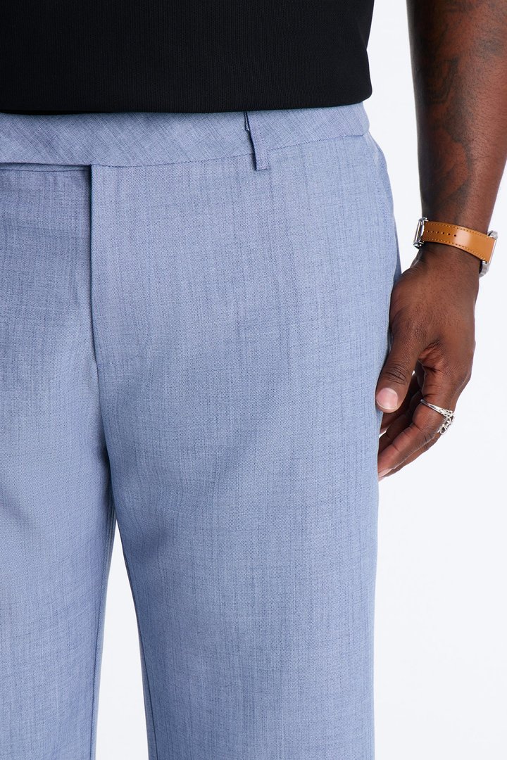 Country Club Relaxed Trouser - Blue