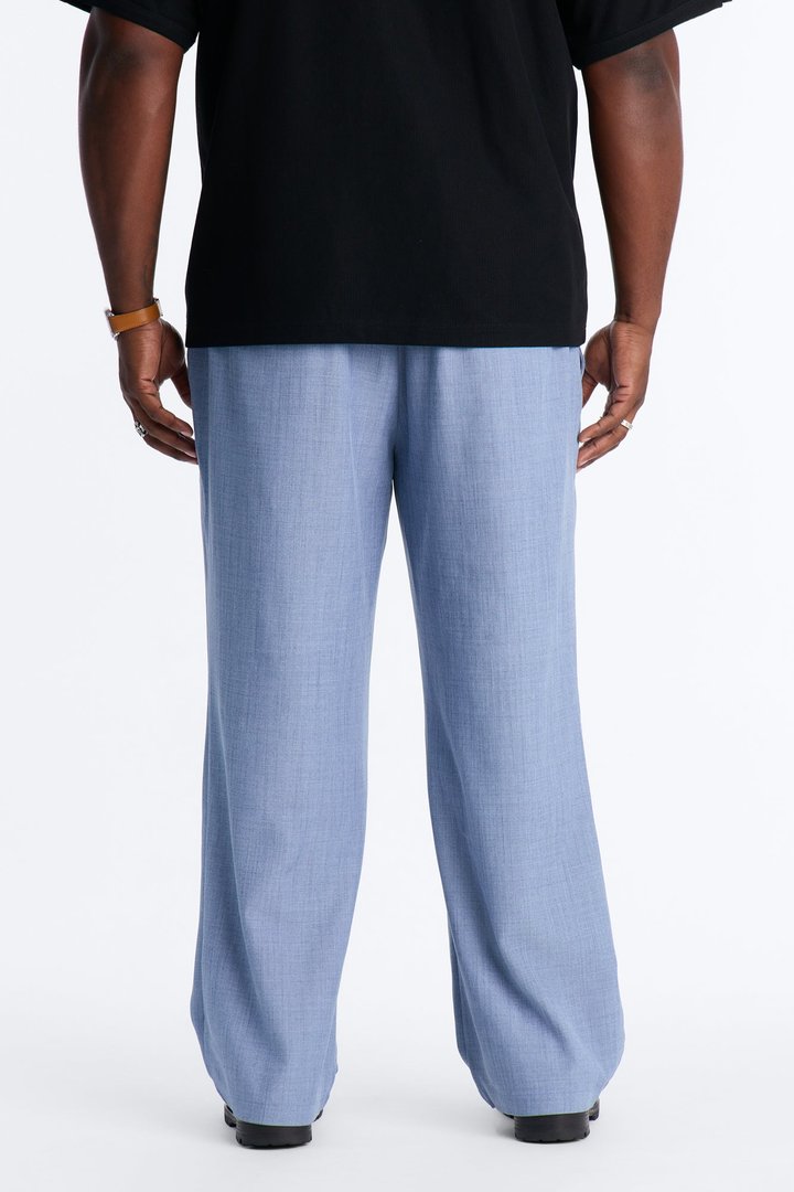 Country Club Relaxed Trouser - Blue