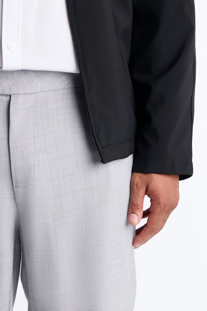 Country Club Relaxed Trouser - Light Grey