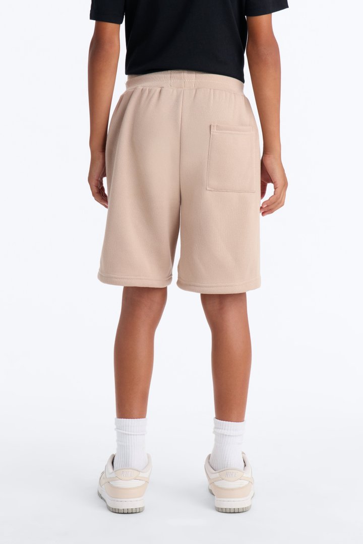 Mini Making Moves 23 Fleece Shorts - Cream