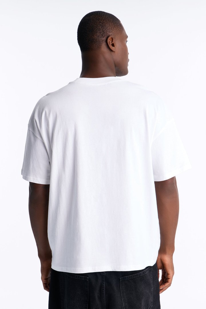 Paul Signac Landscape Sketch Short Sleeve Tee - White