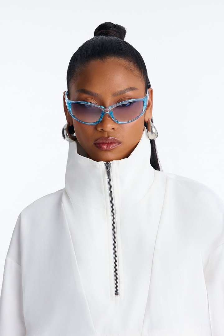 Radiant Rebel Sunglasses - Blue