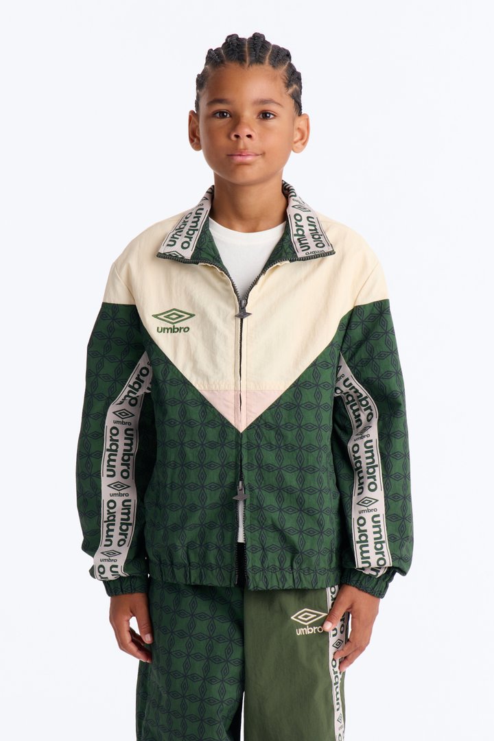 Mini Umbro Track Jacket - Green