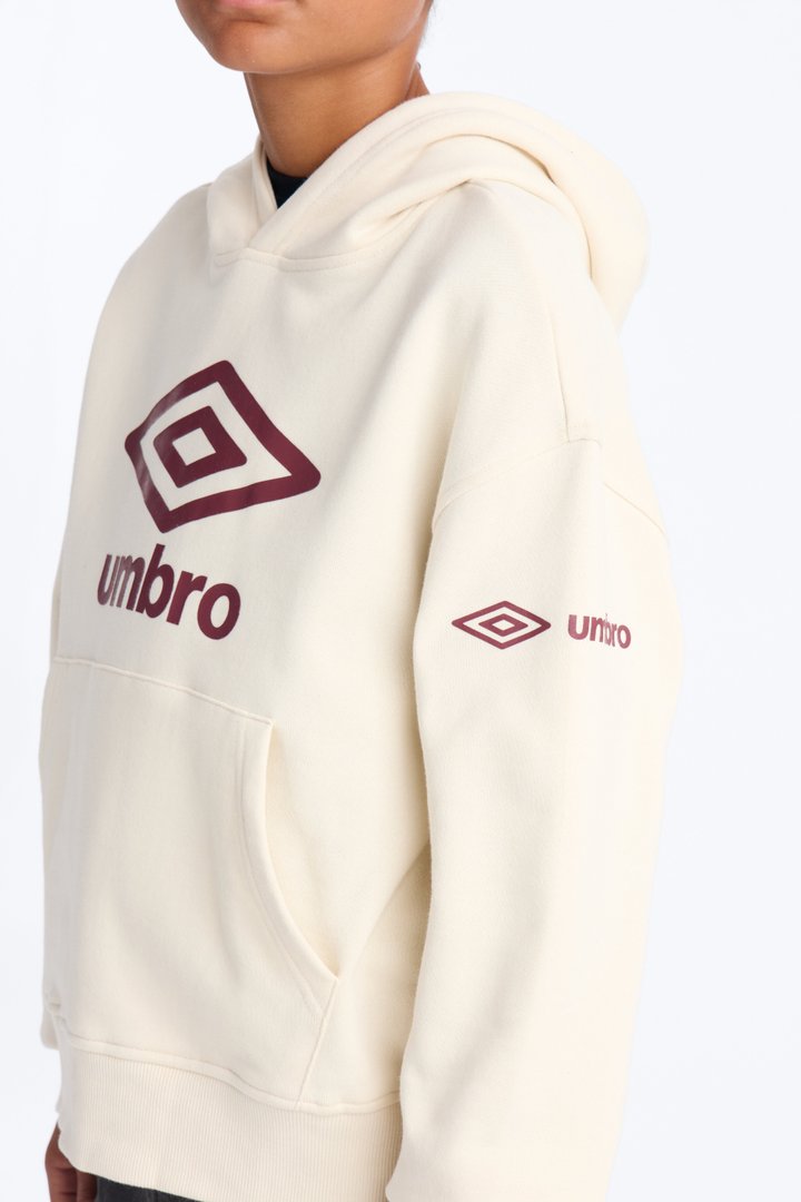 Mini Umbro Hoodie - Cream