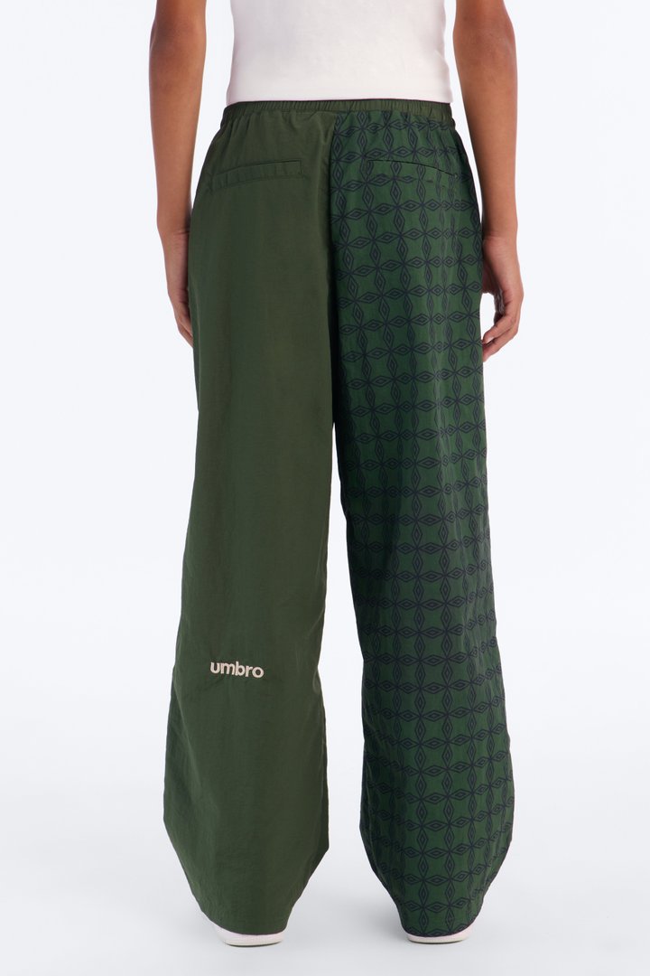 Mini Umbro Track Pant - Green