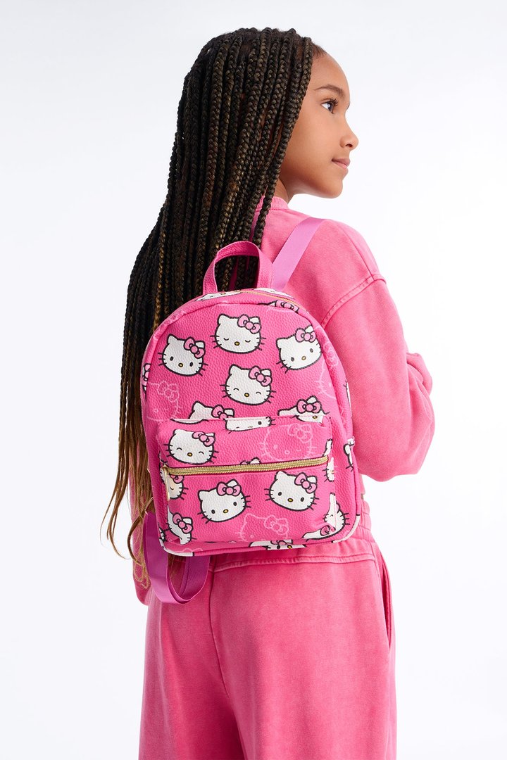 Mini Hello Kitty Too Cute 4 U Backpack - Pink