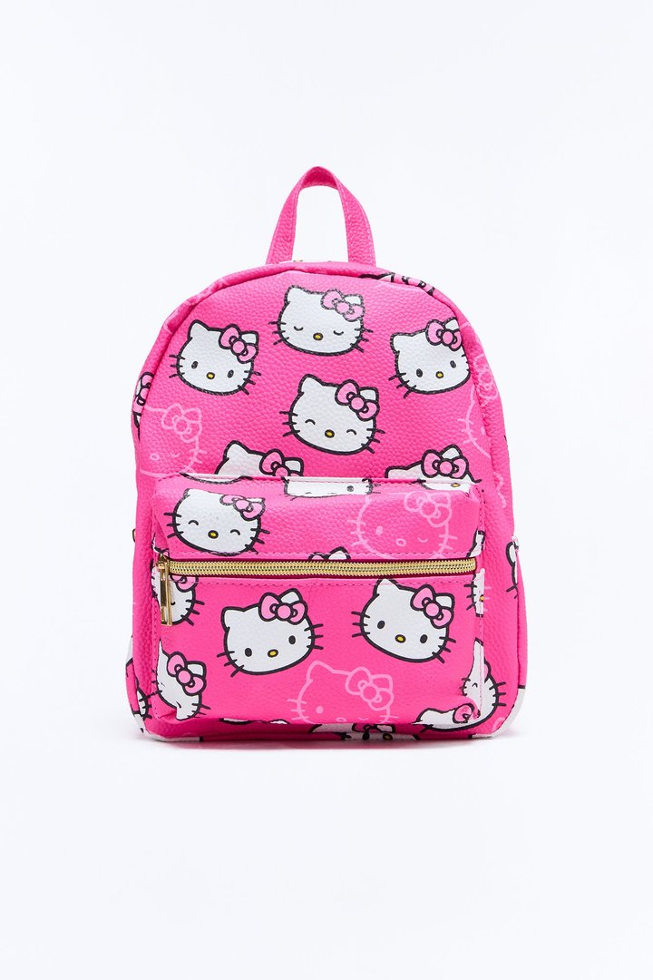 Mini Hello Kitty Too Cute 4 U Backpack - Pink