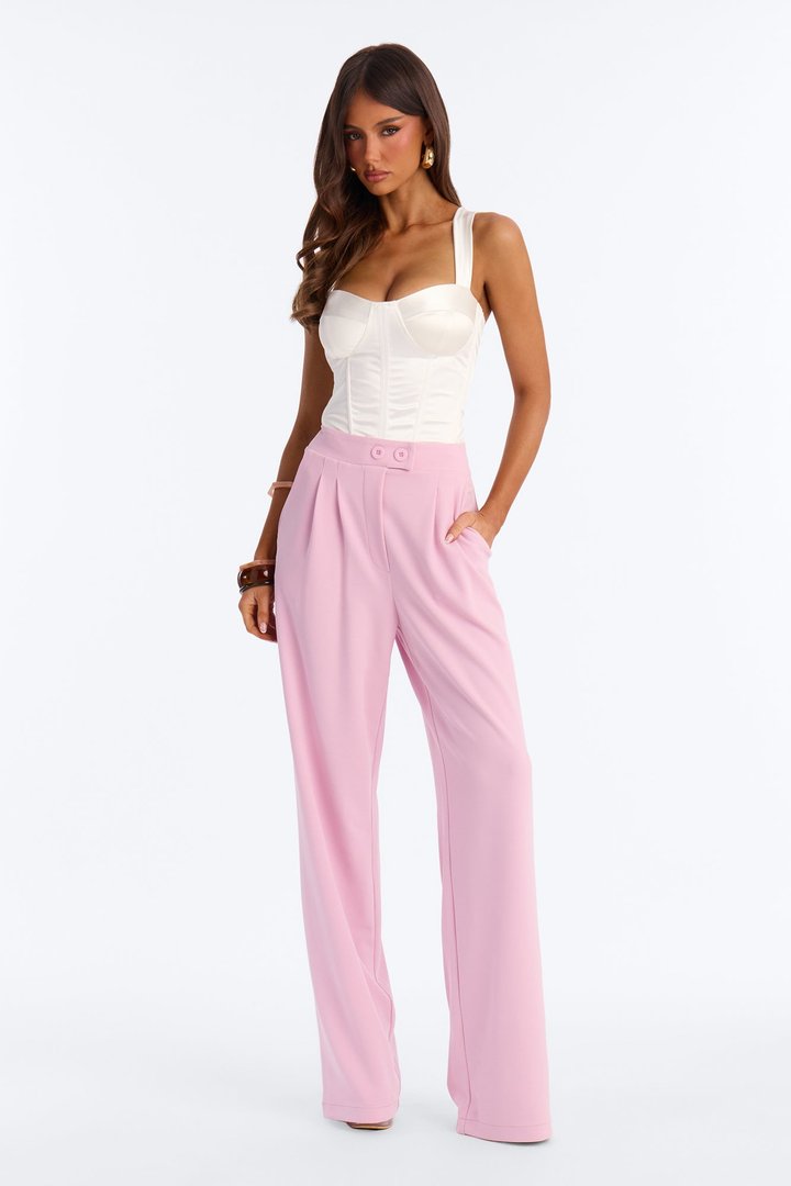 Feeling Focused Trouser - Light Pink