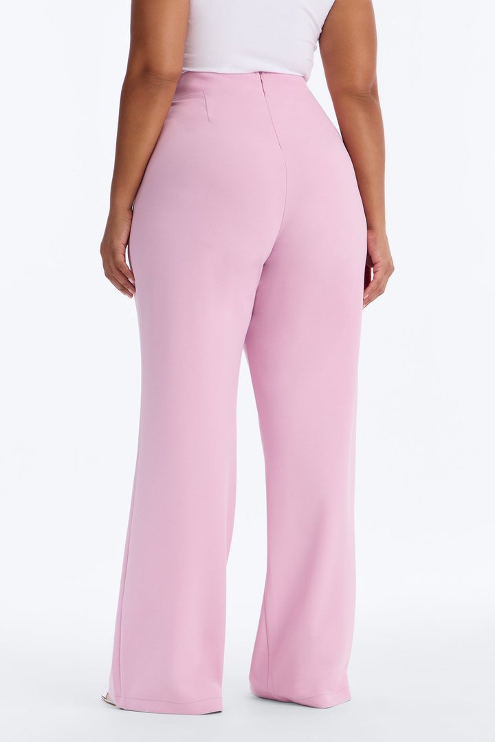 Feeling Focused Trouser - Light Pink