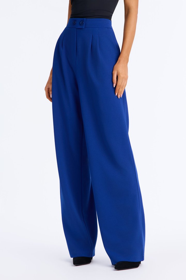 Feeling Focused Trouser - Royal