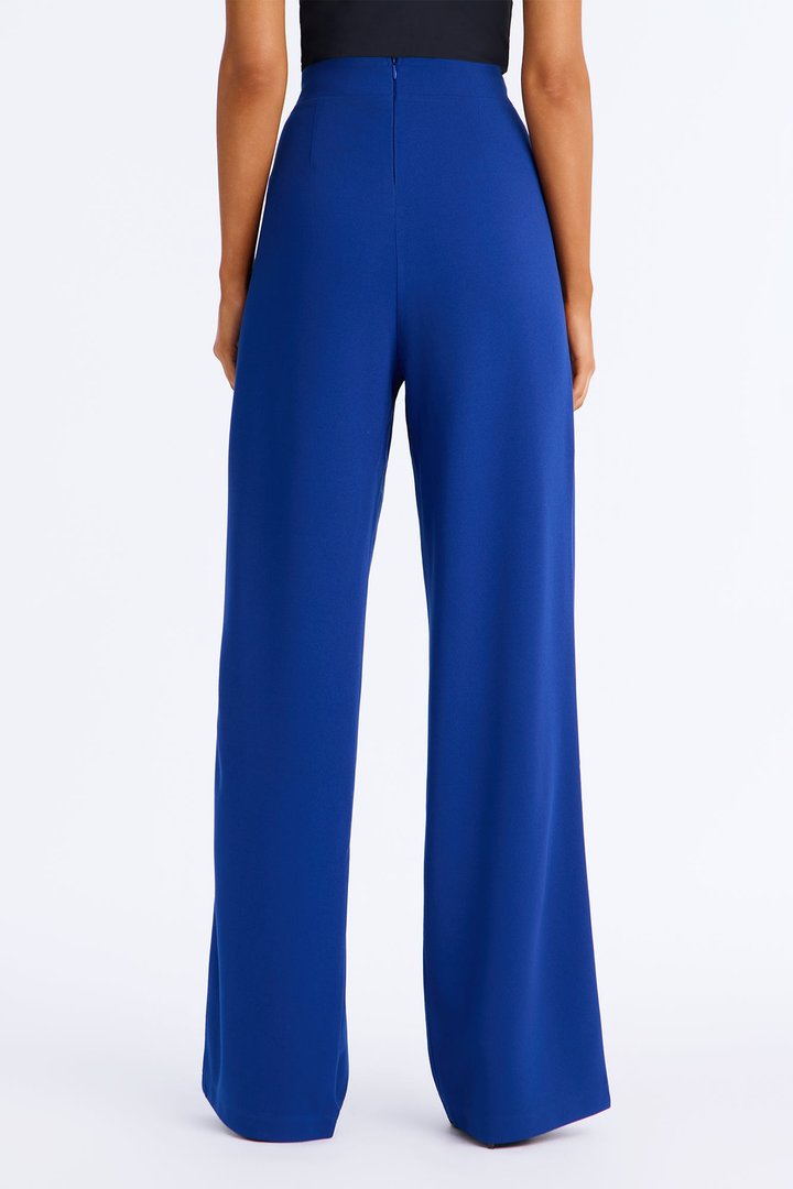 Feeling Focused Trouser - Royal