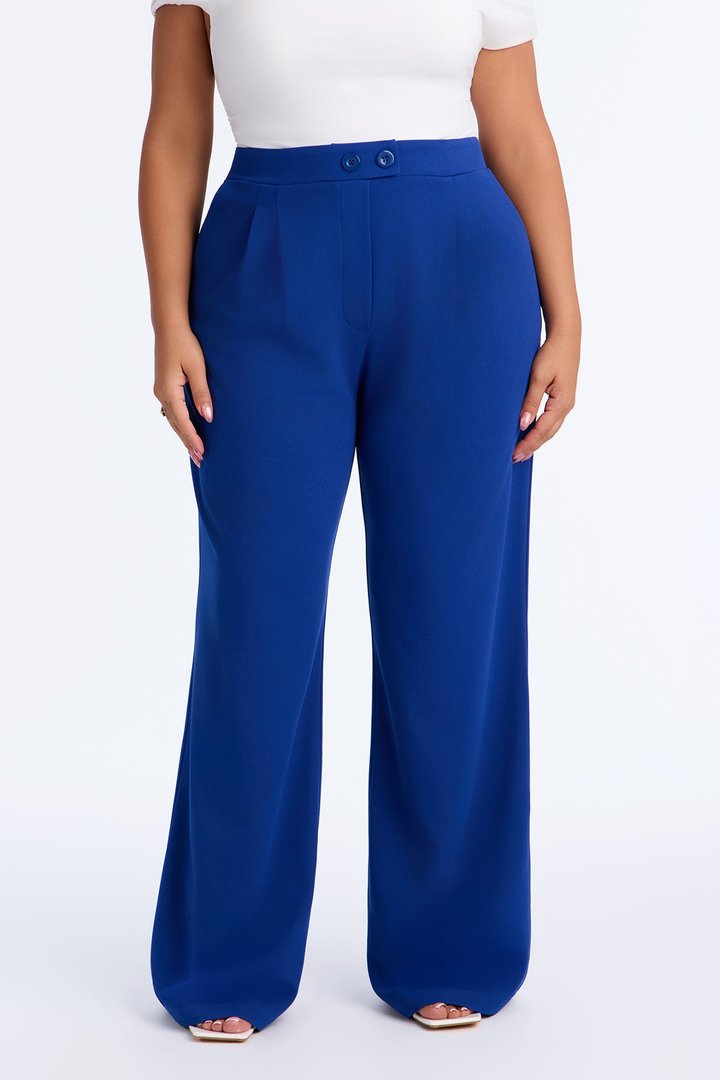 Feeling Focused Trouser - Royal