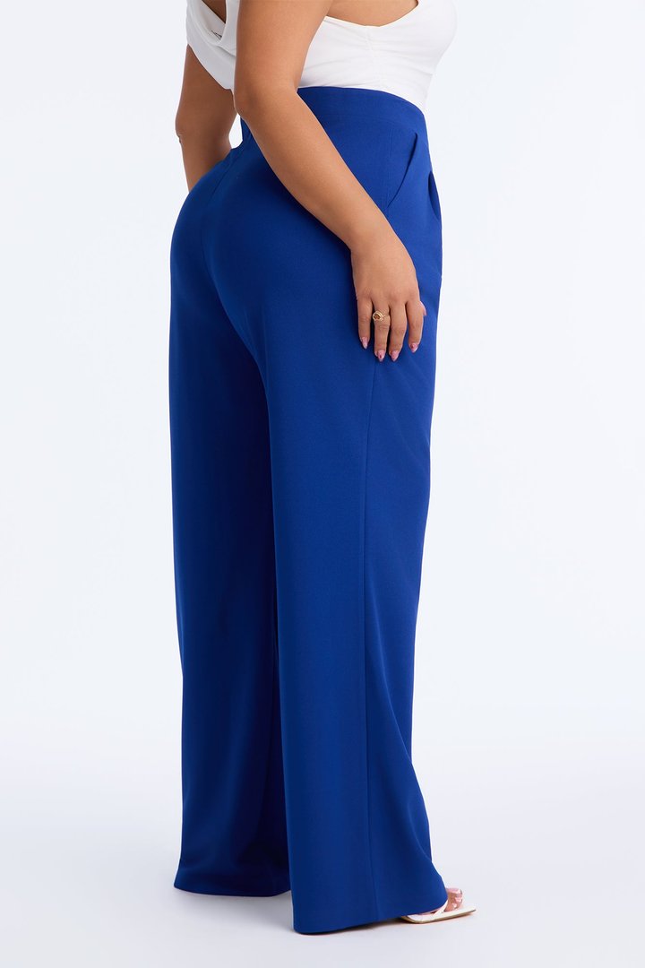 Feeling Focused Trouser - Royal
