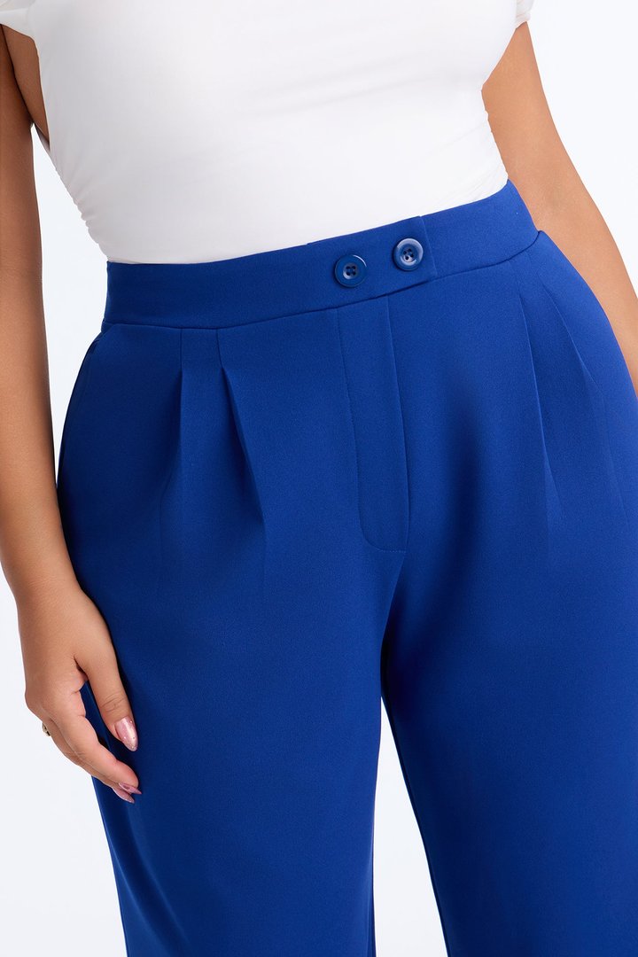 Feeling Focused Trouser - Royal