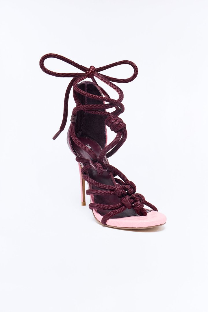 Steve Madden Catnyss Heels - Pink/combo
