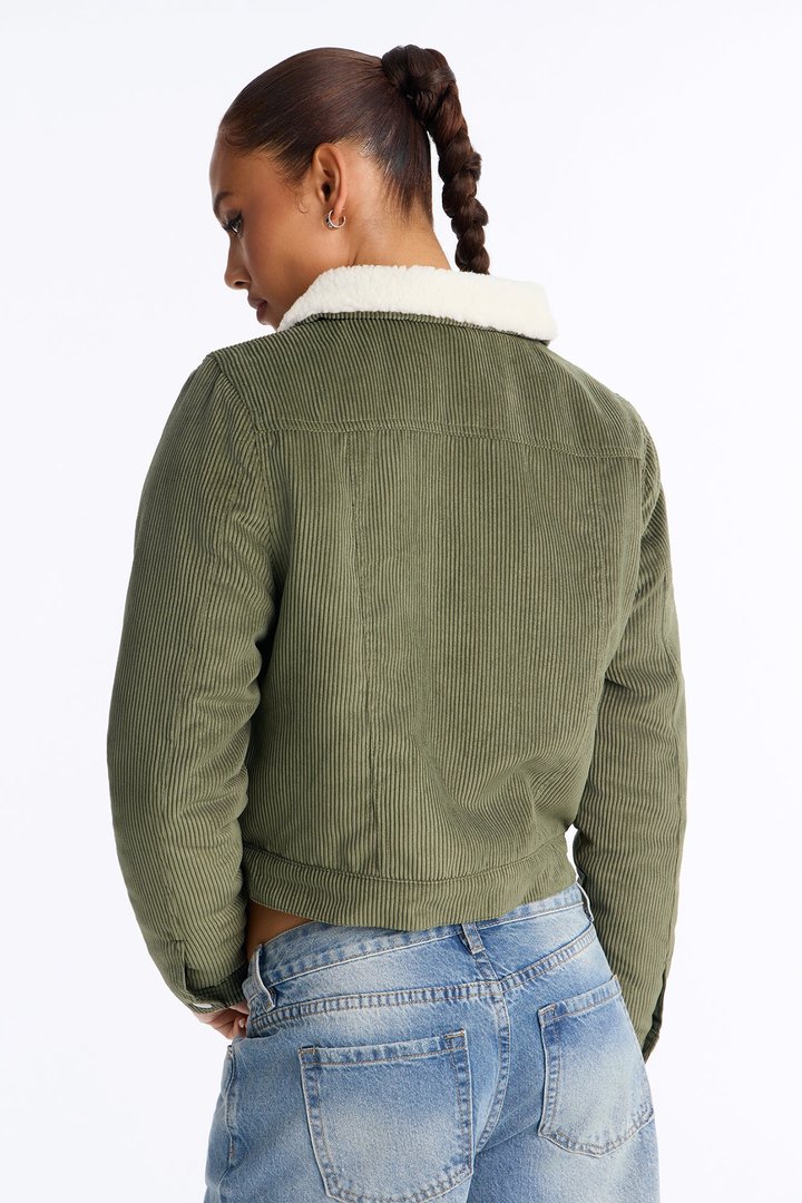 Enjoy The Ride Jacket - Olive