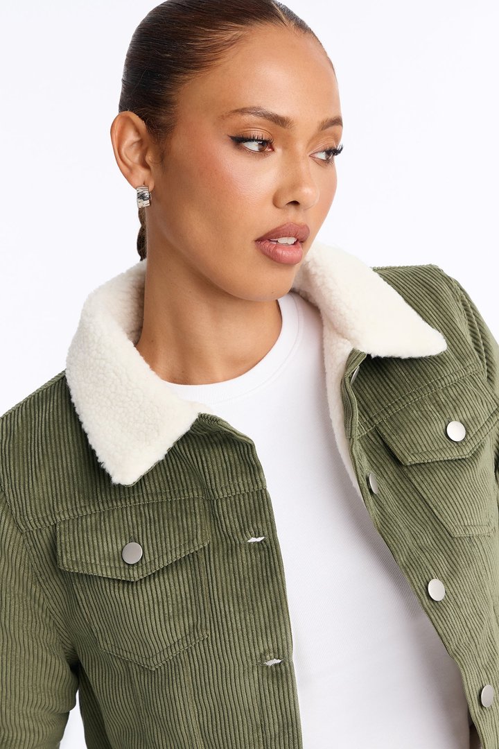 Enjoy The Ride Jacket - Olive