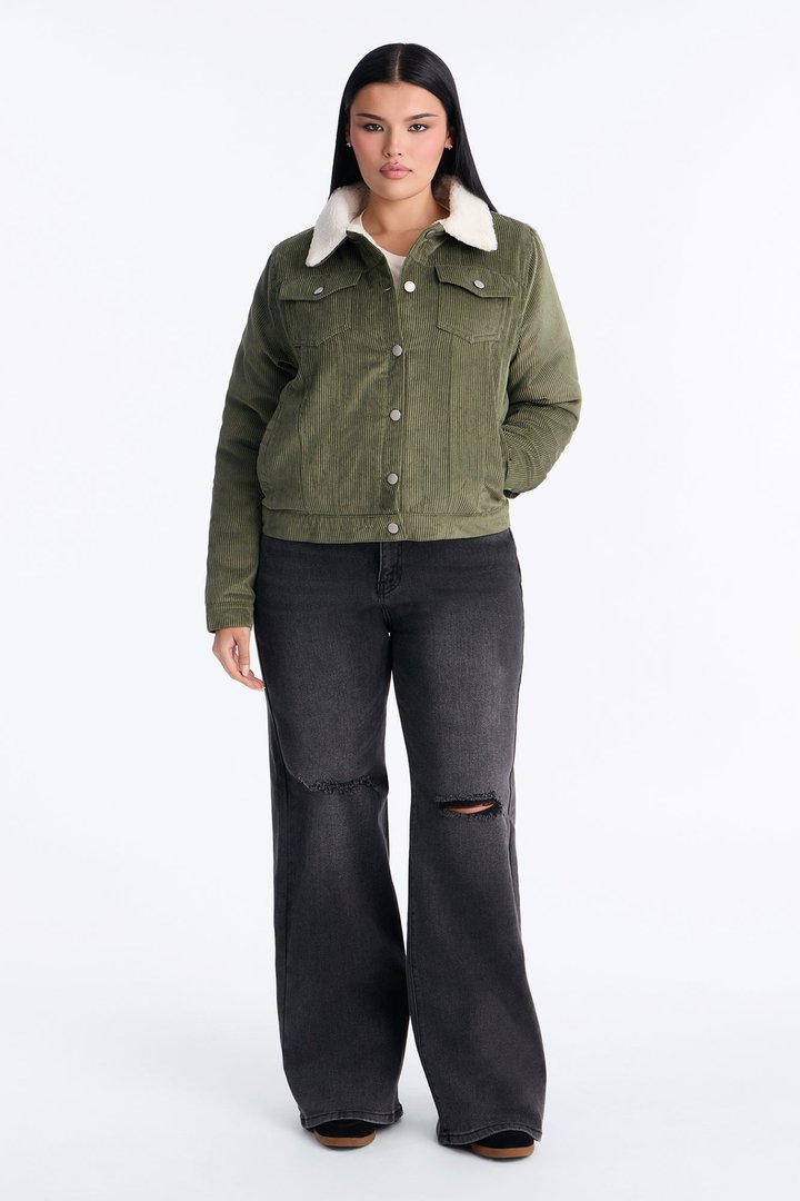 Enjoy The Ride Jacket - Olive