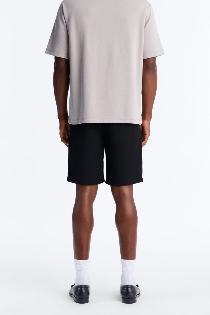 Maison Tailored Belvedere Slim Short - Black