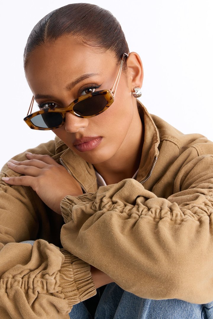 Stay On Track Sunglasses - Tortoise