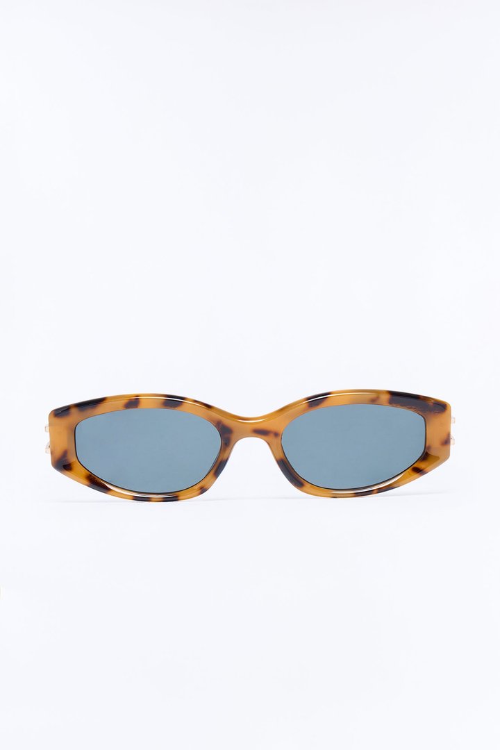 Stay On Track Sunglasses - Tortoise