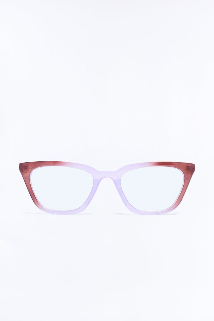 Holly Blue Light Glasses - Purple/combo