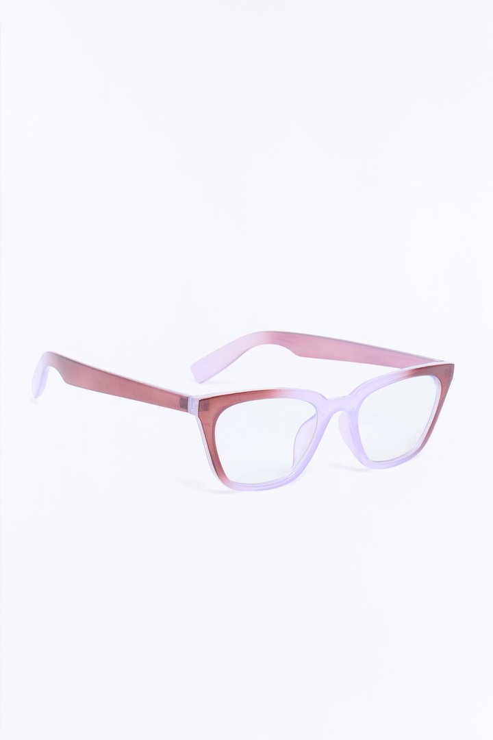 Holly Blue Light Glasses - Purple/combo
