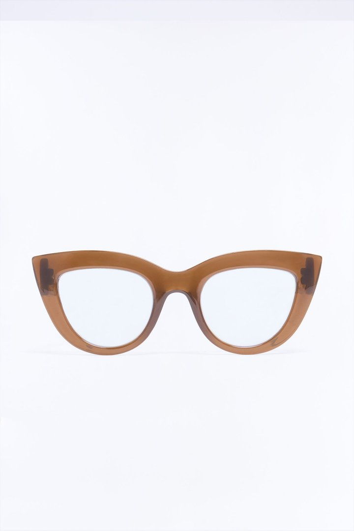 Smart Ways Blue Light Glasses - Brown