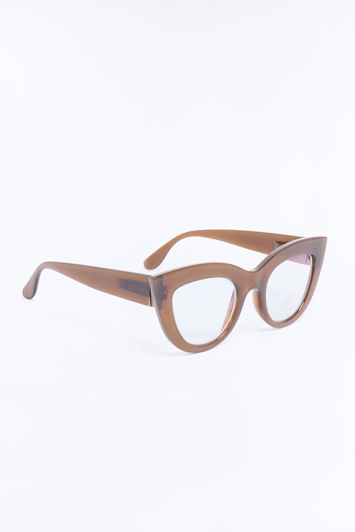 Smart Ways Blue Light Glasses - Brown