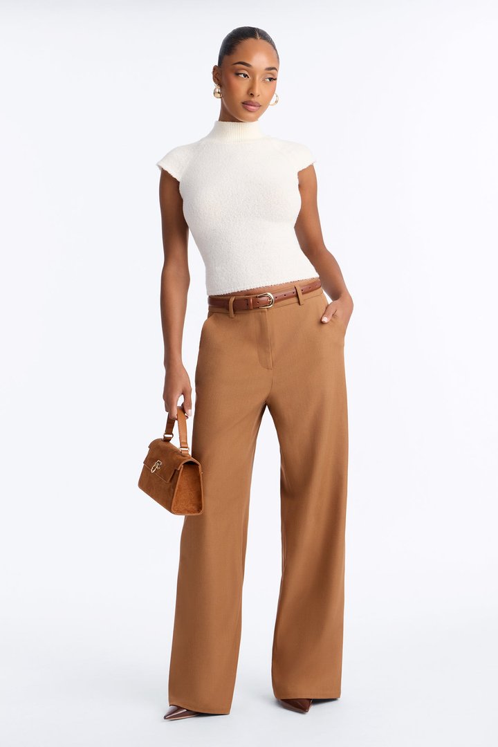 Make No Mistake Trouser - Camel